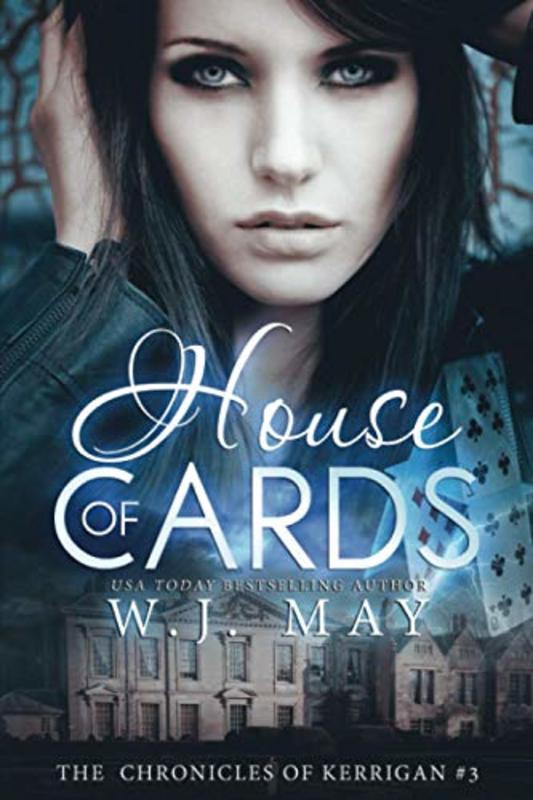 Book cover for "House of Cards" by WJ May