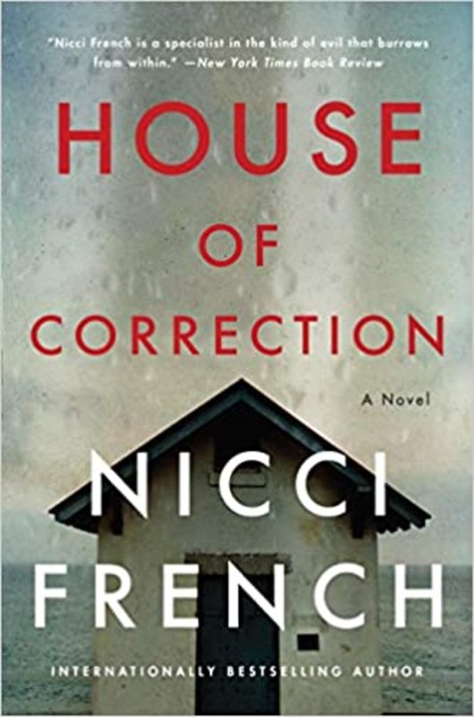 Book cover for "House of Correction" by Nicci French