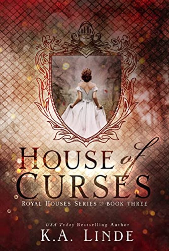 Book cover for "House of Curses" by KA Linde