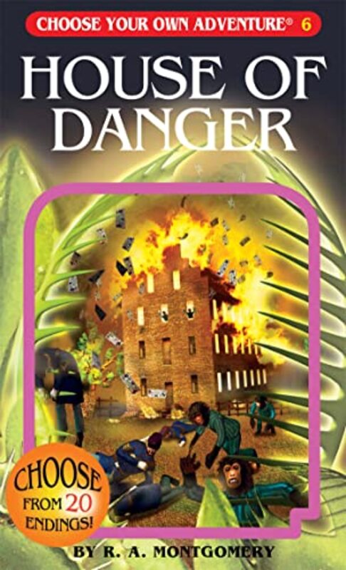 Book cover for "House of Danger" by Various