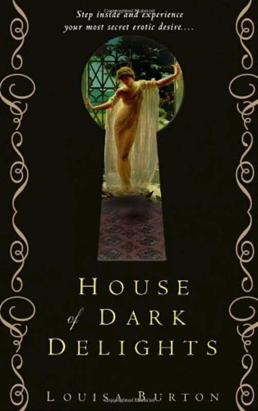 Book cover for "House of Dark Delights" by Patricia Ryan