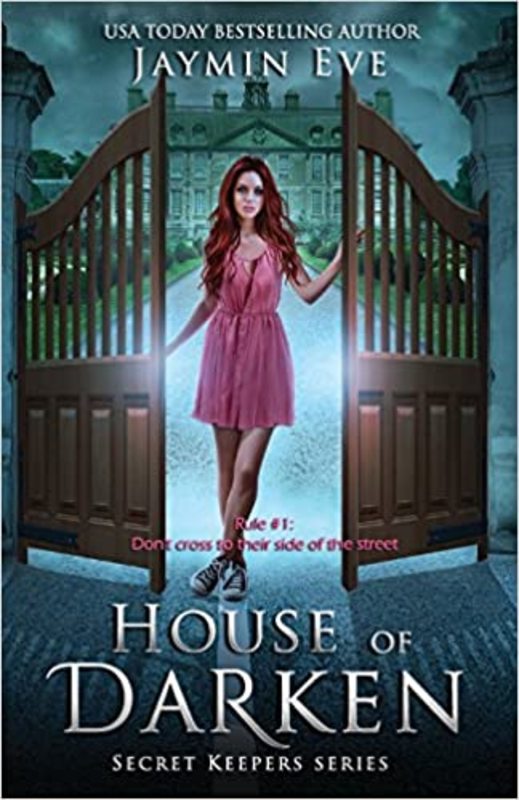 Book cover for "House of Darken" by Jaymin Eve