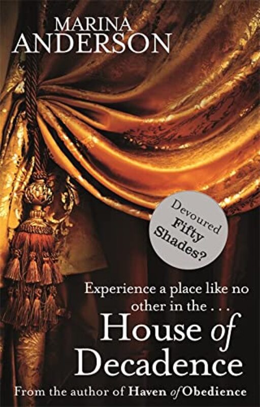 Book cover for "House of Decadence" by Marina Anderson