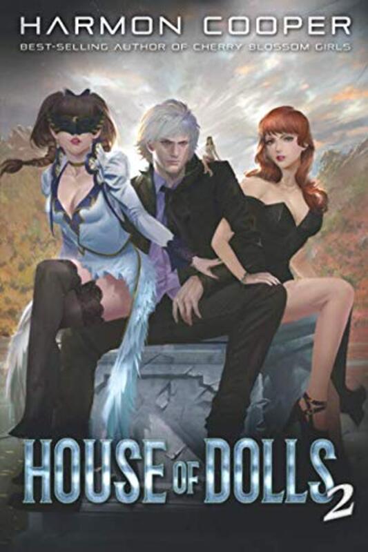 Book cover for "House of Dolls 2" by Harmon Cooper