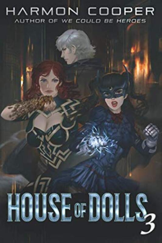 Book cover for "House of Dolls 3" by Harmon Cooper