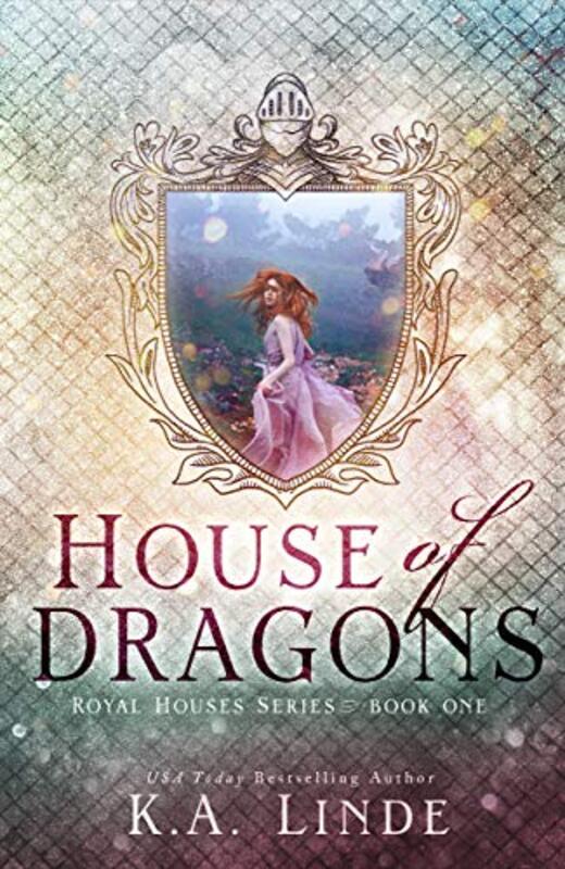 Book cover for "House of Dragons" by KA Linde