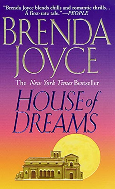 Book cover for "House of Dreams" by Brenda Joyce