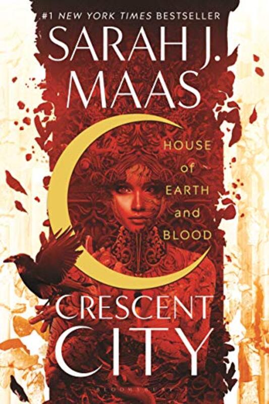 Sarah J Maas book cover