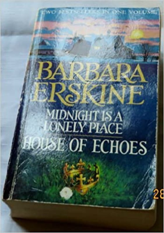 Book cover for "House of Echoes" by Barbara Erskine