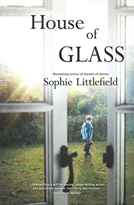 Book cover for "House of Glass" by Sophie Littlefield