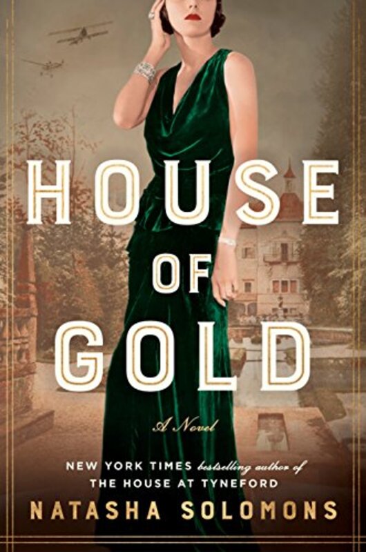 Natasha Solomons book cover