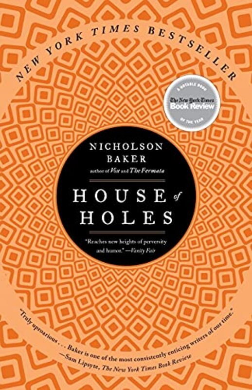 Book cover for "House of Holes" by Nicholson Baker
