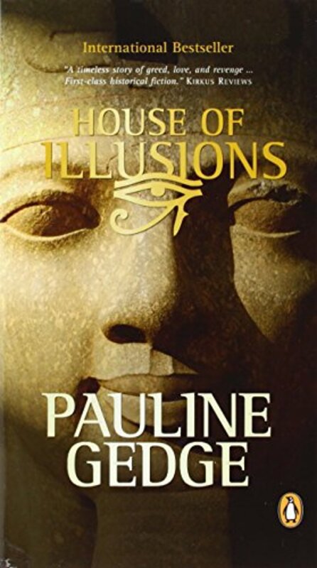 Book cover for "House of Illusions" by Pauline Gedge