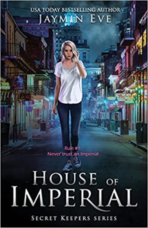 Book cover for "House of Imperial" by Jaymin Eve