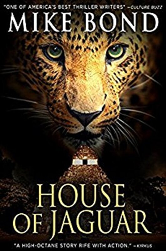 Book cover for "House of Jaguar" by Mike Bond
