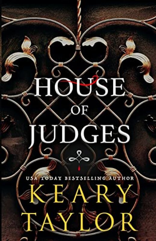 Book cover for "House of Judges" by Keary Taylor
