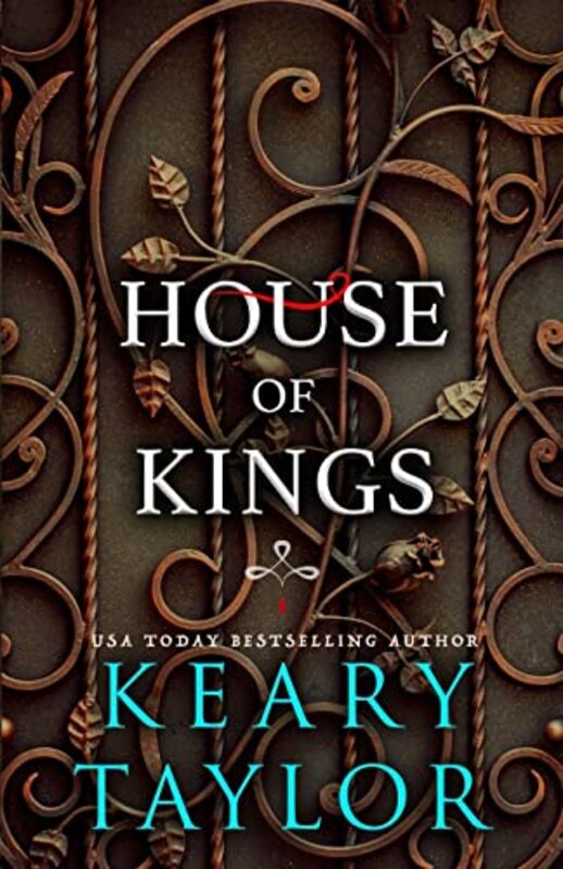 Book cover for "House of Kings" by Keary Taylor