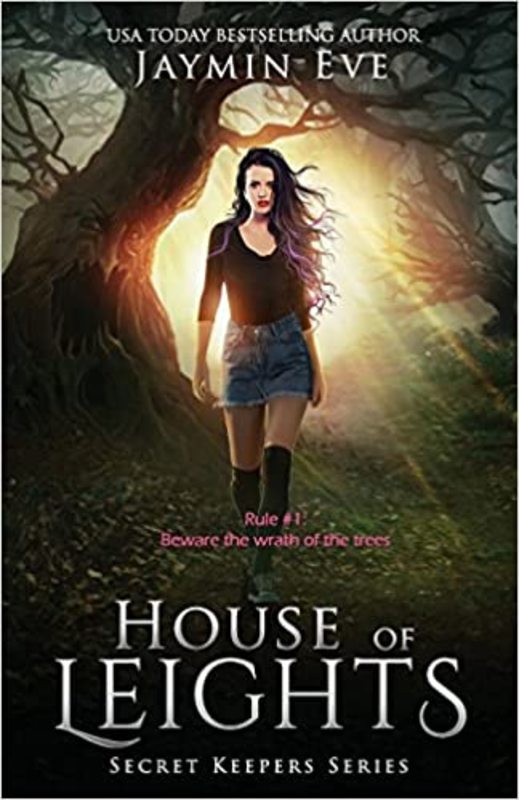 Book cover for "House of Leights" by Jaymin Eve