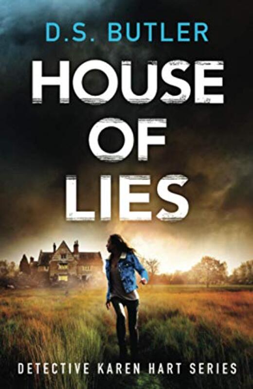 Book cover for "House of Lies" by DS Butler