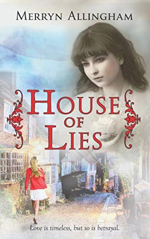 Book cover for "House of Lies" by Merryn Allingham