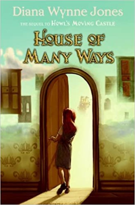 Book cover for "House of Many Ways" by Diana Wynne Jones