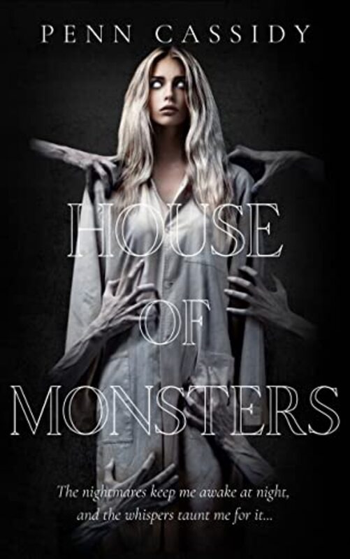 Book cover for "House of Monsters" by Penn Cassidy