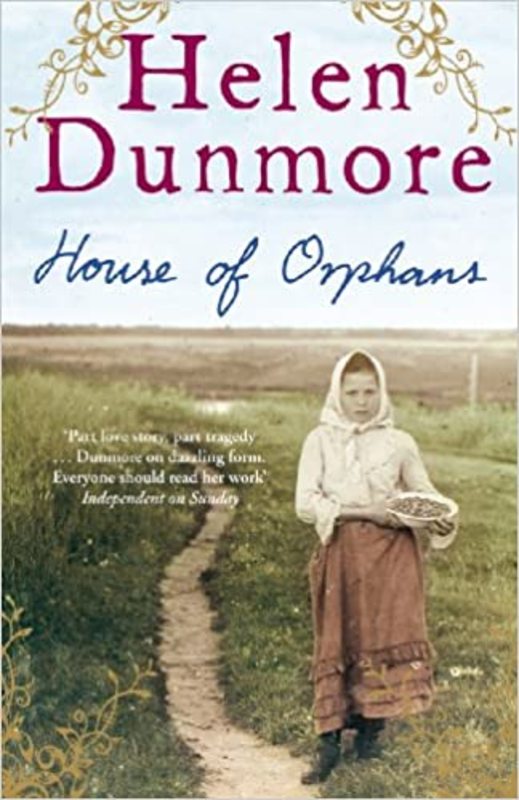 Book cover for "House of Orphans" by Helen Dunmore