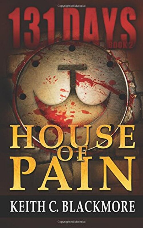Book cover for "House of Pain" by Keith Blackmore