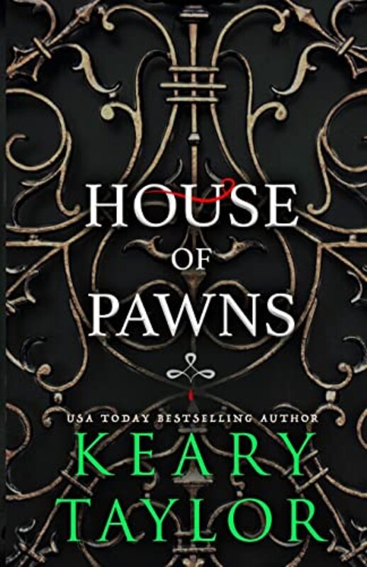 Book cover for "House of Pawns" by Keary Taylor