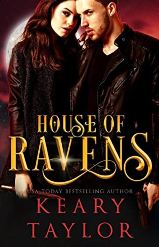 Book cover for "House of Ravens" by Keary Taylor