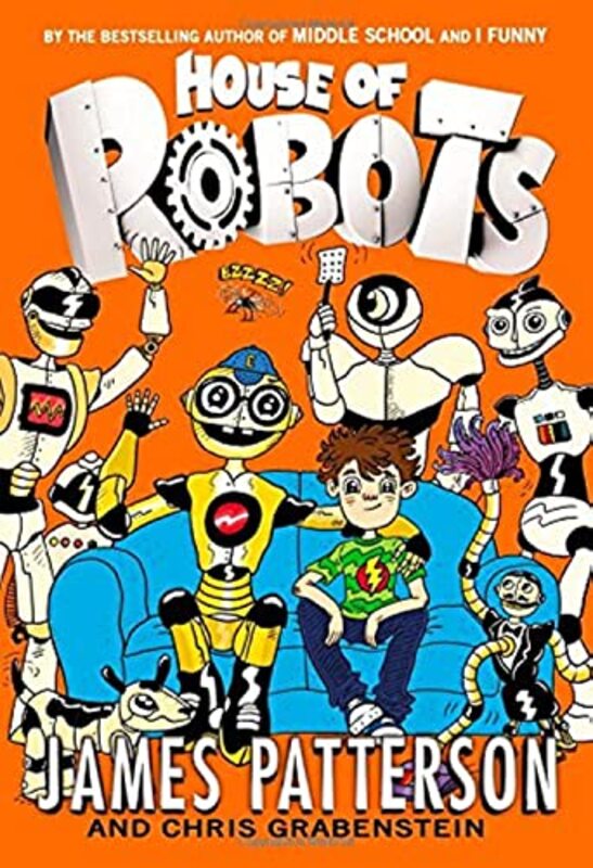 Book cover for "House of Robots" by Chris Grabenstein