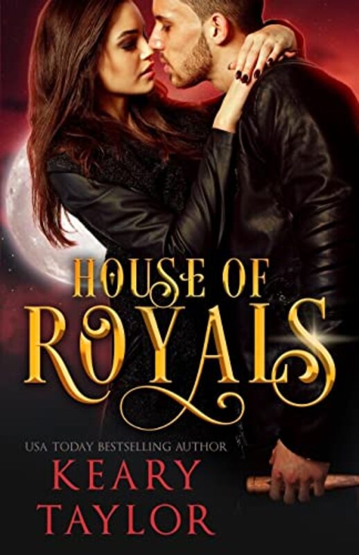 Book cover for "House of Royals" by Keary Taylor