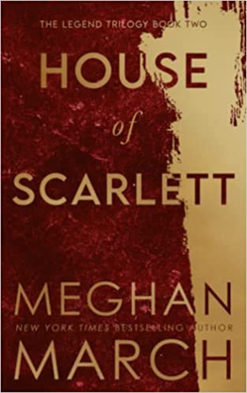 Book cover for "House of Scarlett" by Meghan March
