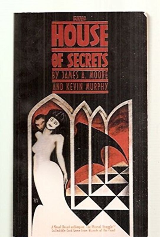 Book cover for "House of Secrets" by James A Moore