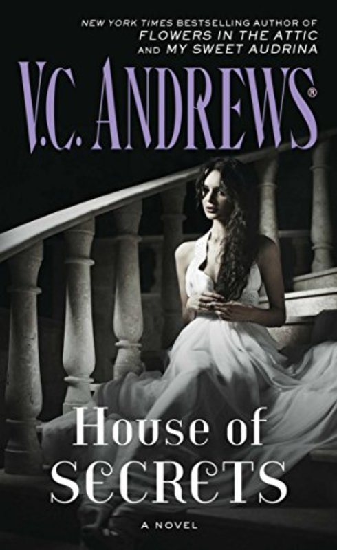Book cover for "House of Secrets" by V. C. Andrews