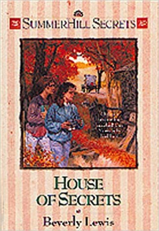 Book cover for "House of Secrets" by Beverly Lewis