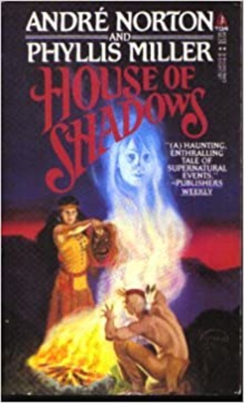 Book cover for "House of Shadows" by Andre Norton