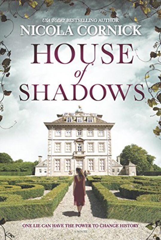 Book cover for "House of Shadows" by Nicola Cornick