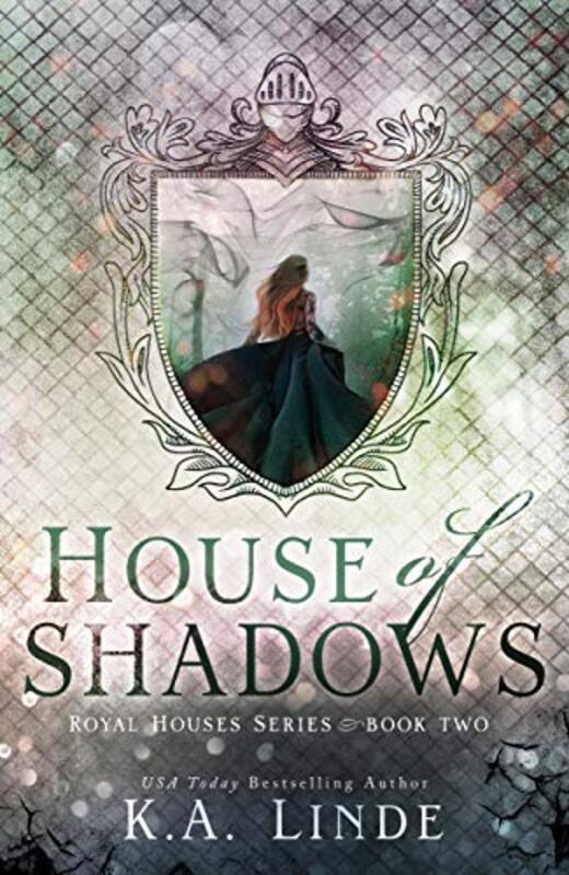Book cover for "House of Shadows" by KA Linde