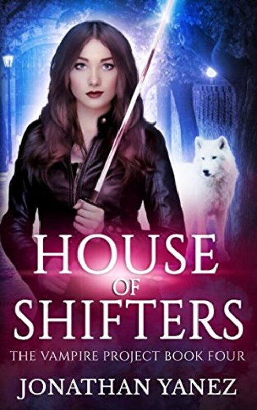 Book cover for "House of Shifters" by Jonathan Yanez