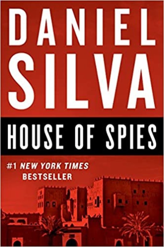 Book cover for "House of Spies" by Daniel Silva