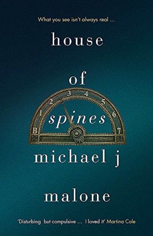 Book cover for "House of Spines" by Michael J Malone