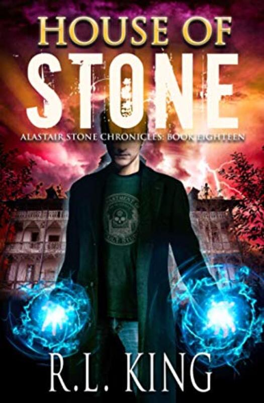 Book cover for "House of Stone" by RL King