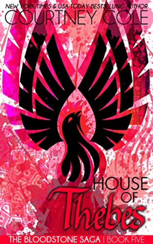 Book cover for "House of Thebes" by Courtney Cole