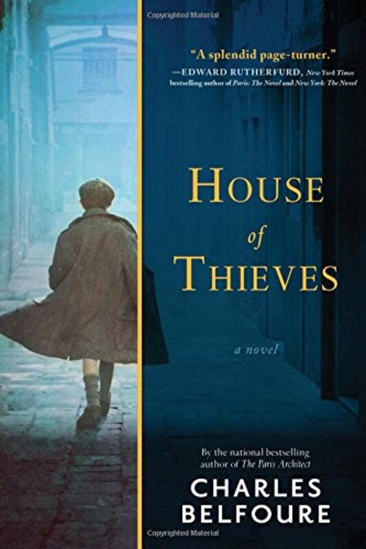 Book cover for "House of Thieves" by Charles Belfoure