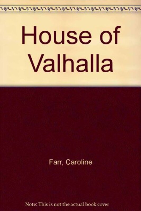 Book cover for "House of Valhalla" by Carter Brown