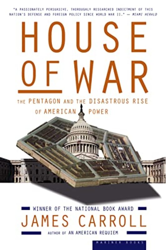 Book cover for "House of War" by James Carroll