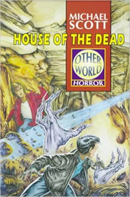 Book cover for "House of the Dead" by Michael Scott