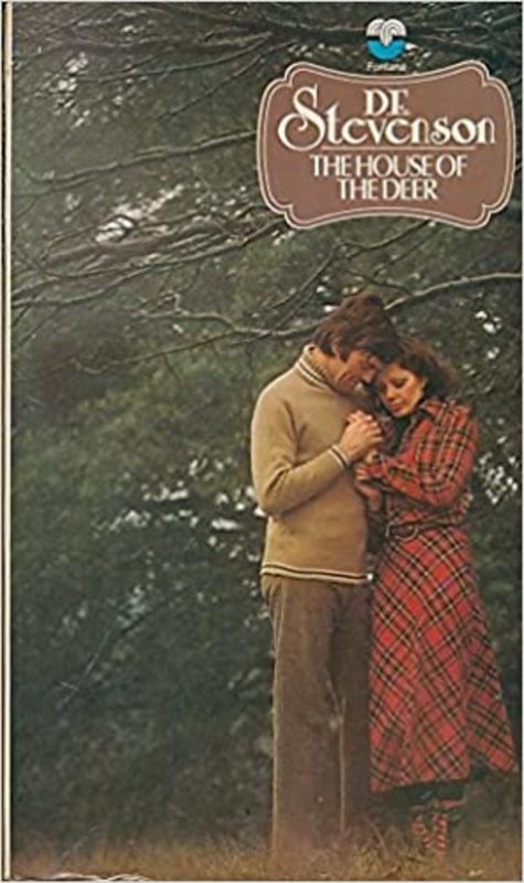 Book cover for "House of the Deer" by D. E. Stevenson