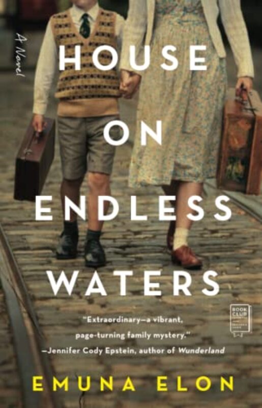 Book cover for "House on Endless Waters" by Emuna Elon